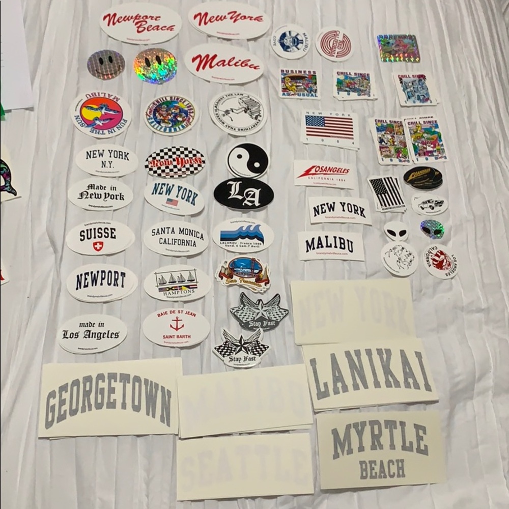 Brandy Melville stickers